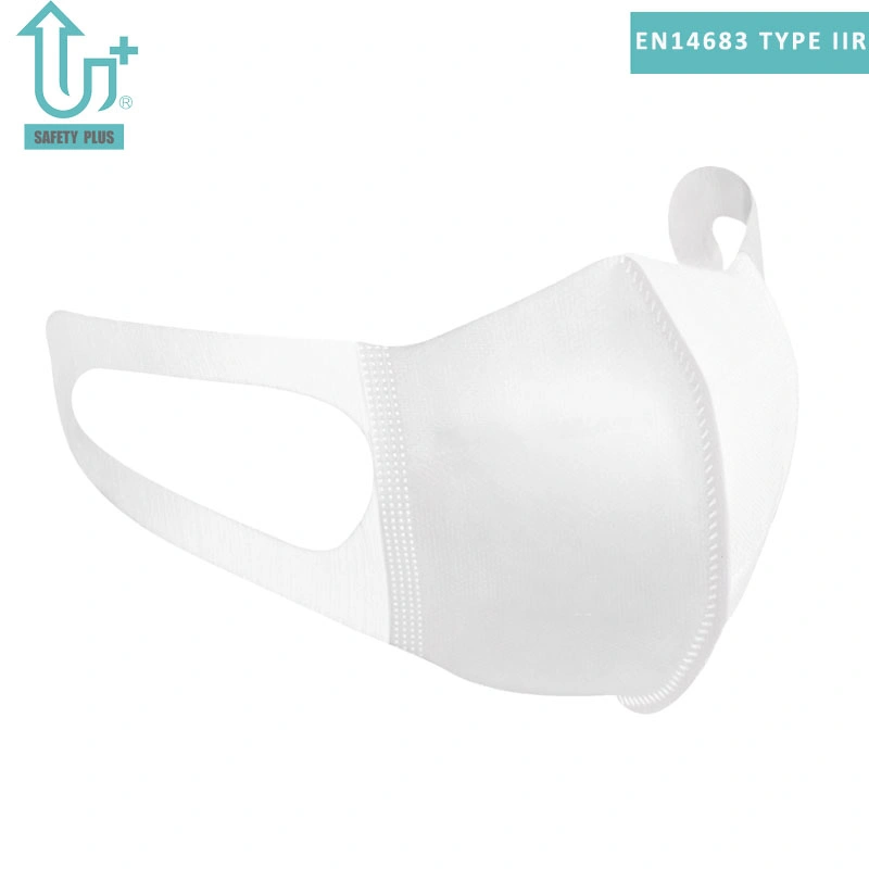 Type II R Fashion 3D White Color Nonwoven Meltblown Face Mask