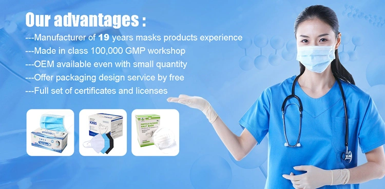 KN95 Disposable K95 Masks Non-Woven KN95 Face Mask 5 Layer Kn95mask Style 3D Face Maskss