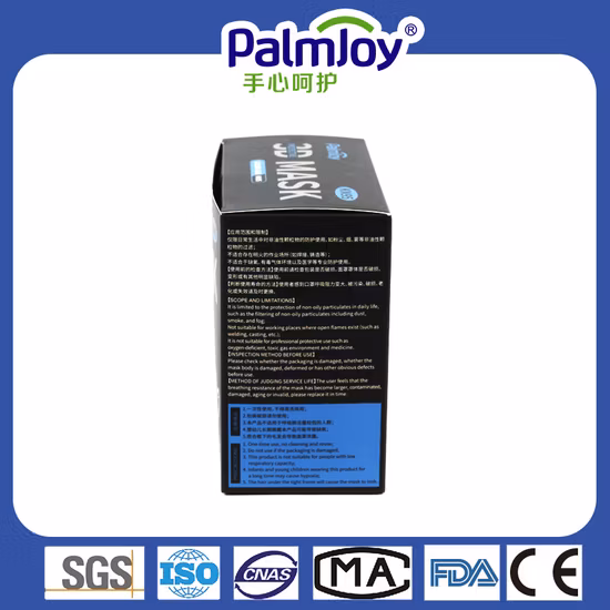 Mascarilla desechable 3D para adultos, paquete individual de mascarilla transpirable no tejida