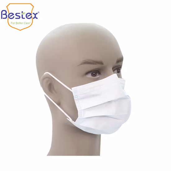 3 capas KN95 no tejida desechable no protectora médica quirúrgica facial/mascarilla facial para adultos