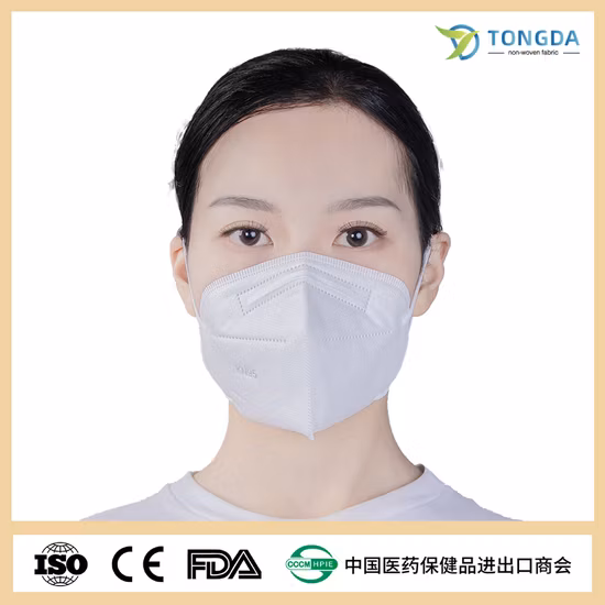 Mascarilla desechable Earloop 3D Mascarilla no tejida