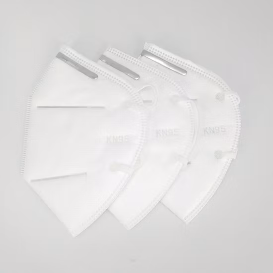 Máscara Kn95 Máscara antipolvo no tejida para adultos Máscara FFP2 En149